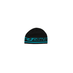 [Color:::Black-Turquoise] Castle X Drift Fleece Lined Beanie