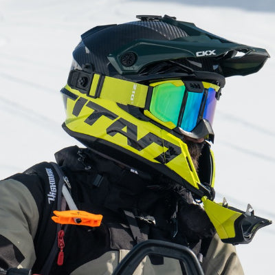 Snowmobile Helmets - Full Face, Modular & Electric Shields | Up North ...