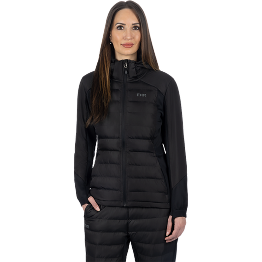  FXR Women's Phoenix Quilted Hoodie
