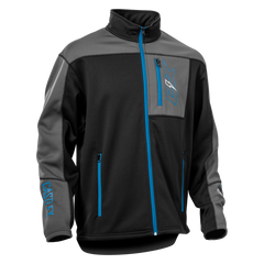 [Color:::Process Blue/Black/Charcoal] Castle X Men's Fusion Mid-Layer