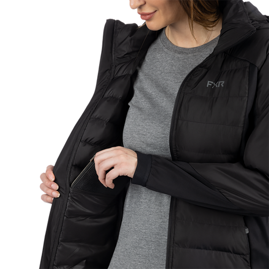  FXR Women's Phoenix Quilted Hoodie