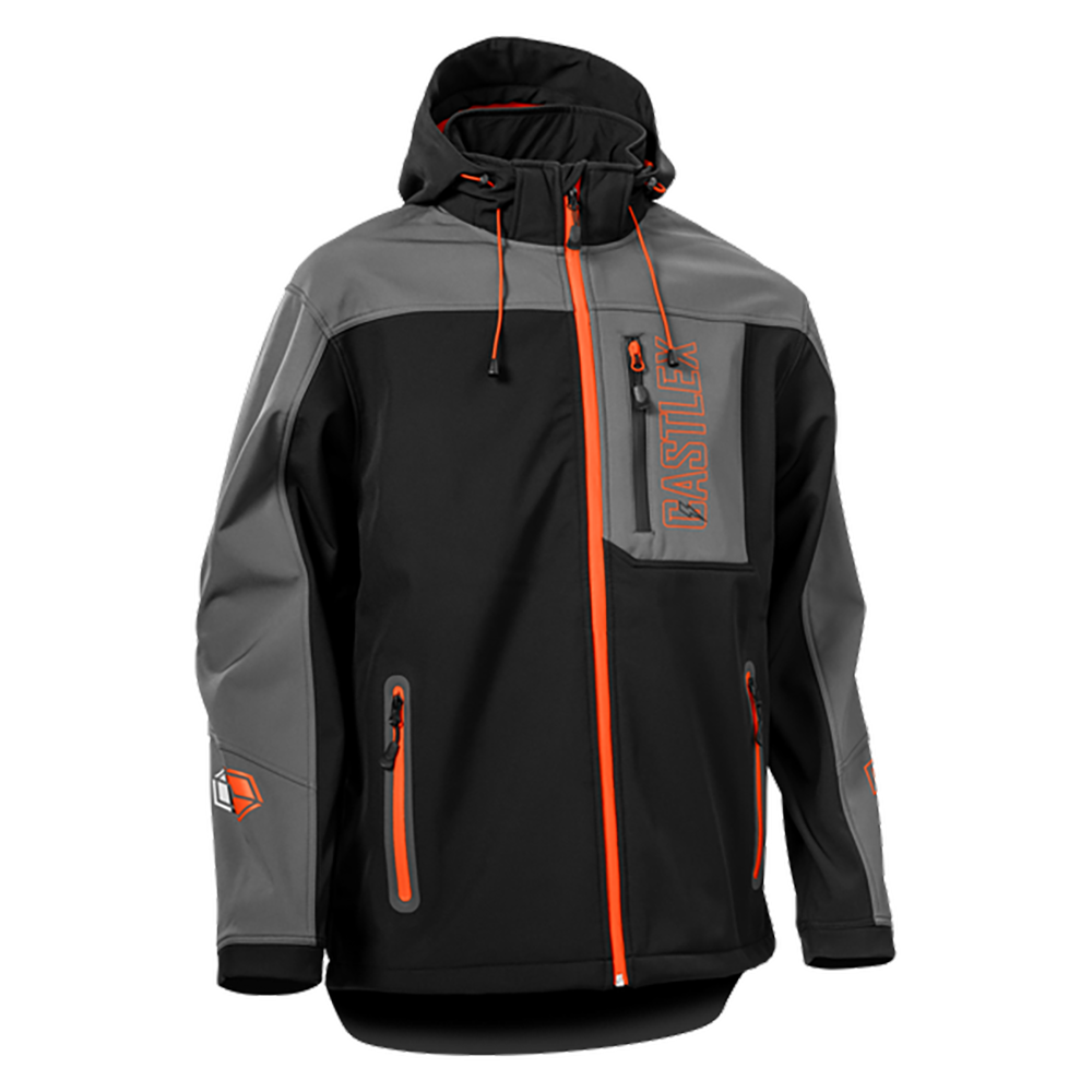 スノーモービル ウエア　CastleX Y_FuseMono-HiViz-Orange-Red-