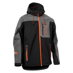 [Color:::Orange/Black Charcoal] Castle X Men's Barrier Jacket
