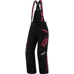 [Color:::Black / Fuchsia] FXR Women's Edge Pant
