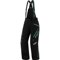 [Color:::Black / Mint] FXR Women's Edge Pant