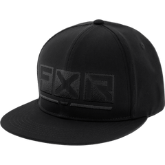 [Color:::Black/Charcoal] FXR Podium Hat