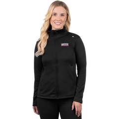 [Color:::Black / Fuchsia] FXR Women's Elevation Tech Zip-Up