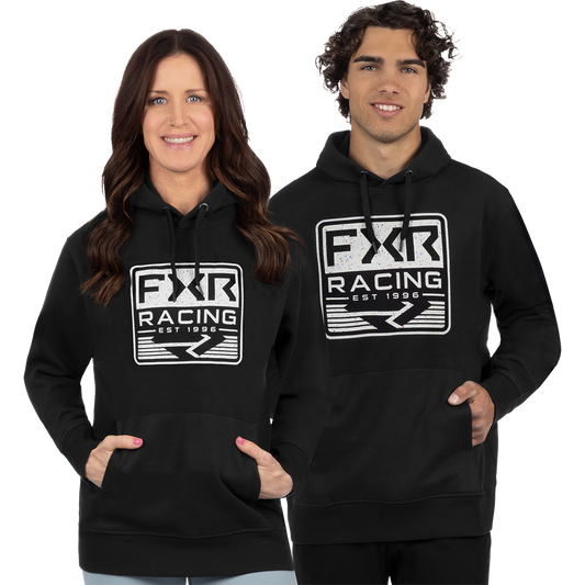  FXR Unisex Emblem Cotton Pullover Hoodie