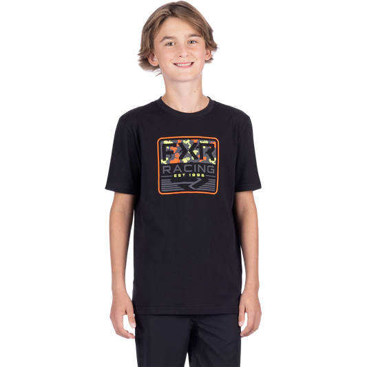  FXR Youth Emblem Premium T-Shirt