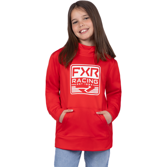  FXR Youth Emblem Tech Pullover Hoodie