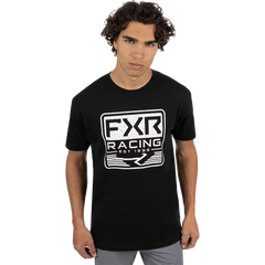 [Color:::Black / Splatter] FXR Emblem Premium T-Shirt