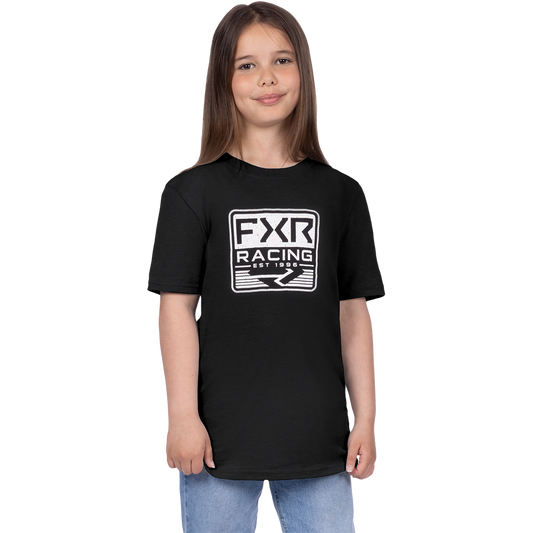  FXR Youth Emblem Premium T-Shirt
