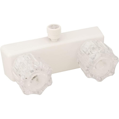 Empire Brass Company 4" Exposed Diverter - White - U-YJW53VBW