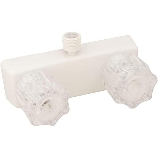 Empire Brass Company 4&quot; Exposed Diverter - White - U-YJW53VBW