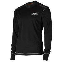 FXR Endeavor Merino Longsleeve Black