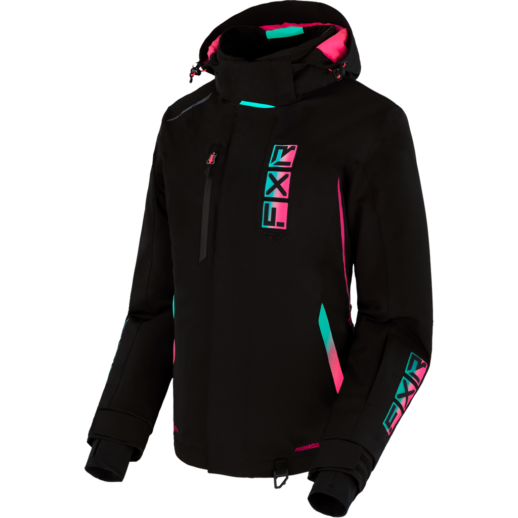 FXR Womens Evo FX Jacket | Waterproof Snowmobile Jacket – Up North