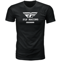 [Color:::Black] Fly Racing Evolution Tee