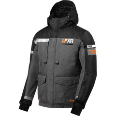 [Color:::Charcoal-Black-Orange] FXR Excursion Ice Pro Jacket
