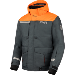 [Color:::Asphalt / Orange] FXR Men's Excursion Ice Pro Jacket