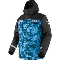 [Color:::Slate Camo-Black] FXR Excursion Ice Pro Jacket