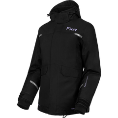 [Color:::Black / Lilac] FXR Women's Excursion Jacket