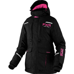 [Color:::Black Linen-E.Pink] FXR Women's Excursion Ice Pro Jacket