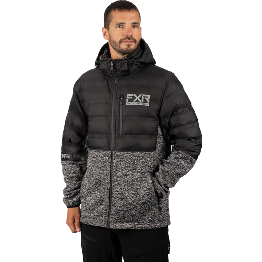  FXR Excursion Lite Hybrid Quilted Hoodie
