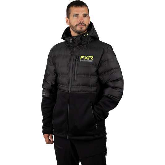  FXR Excursion Lite Hybrid Quilted Hoodie