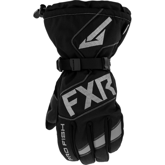 FXR Excursion Pro Fish Glove Black