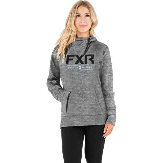  FXR Women's Excursion Tech Pullover Hoodie