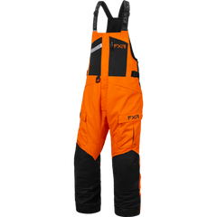 [Color:::Orange / Black] FXR Excursion Bib Pant