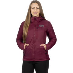 [Color:::Merlot] FXR Women's Expedition Lite Jacket