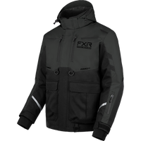[Color:::Black / Asphalt] FXR Expedition Pro 2-in-1 Jacket