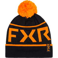 [Color:::Black / Orange] FXR Expedition Wool Beanie