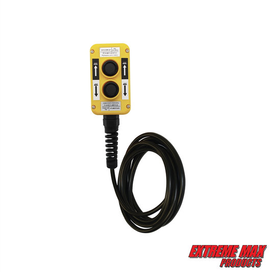 Extreme Max 20' Corded Boat Lift Boss Pendant Controller - 3005.7287 20footBossController