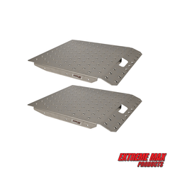 Extreme Max Aluminum Shed Trailer Garage Ramp for Lawn Mowers, Garden Tractors, Motorcycles, ATVs & UTVs - 29