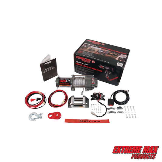 Extreme Max Bear Claw ATV Winch - 3600 lbs. - 5600.3075 BearClawWinch3600-1