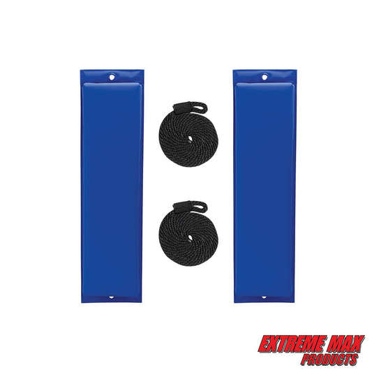  Extreme Max BoatTector Flat Fender Value 2-Pack - 26"
