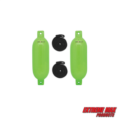Extreme Max BoatTector Inflatable Fender Value 2-Pack - 4.5