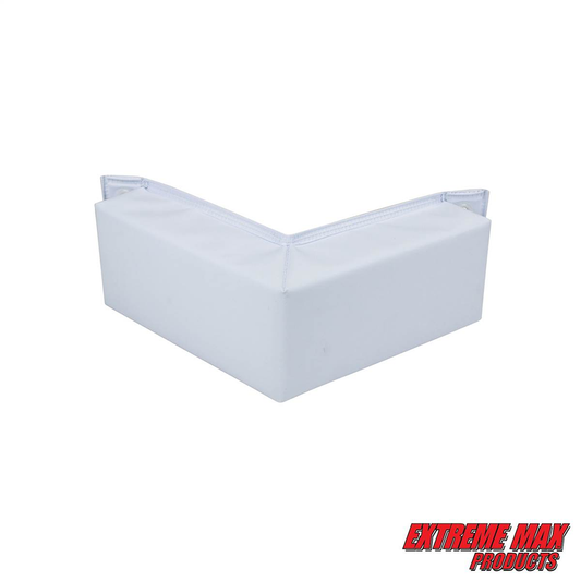 Extreme Max BoatTector Corner Dock Bumper White1
