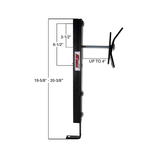 Extreme Max In-Bed Spare Tire Mount - 5001.5828 ExtremeMaxIn-BedSpareTireMount-2