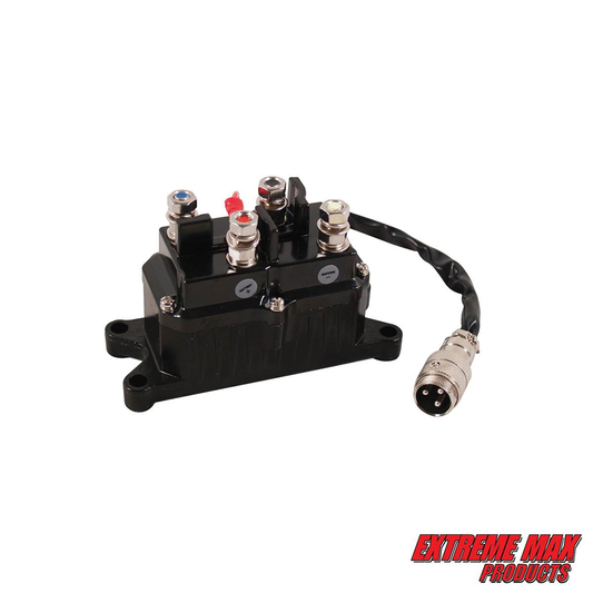 Extreme MaxUniversal Replacement Contactor/Relay for 2000-3600 lb. ATV Winches - 5600.3004 RelayAssembly-2