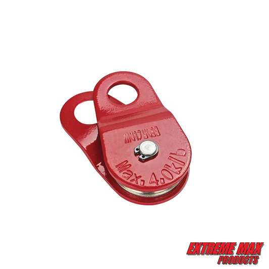 Extreme Max Snatch Block w/o Hook - 5600.3093 SnatchBlock1
