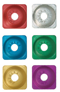  Extreme Max Square Aluminum Backers (24 Pack)