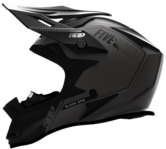 509 Altitude 2.0 Helmet - Black Ops (Matte)