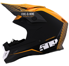 509 Altitude Carbon Fiber Helmet - Off Grid Orange