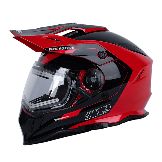 509 Delta R3L Ignite Helmet - Racing Red (Matte) Racing Red &#x28;Matte&#x29;
