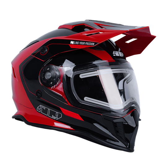 509 Delta R3L Ignite Helmet - Racing Red (Matte) Racing Red &#x28;Matte&#x29;