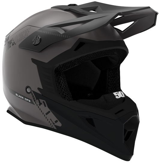 509 Tactical Helmet - Black Ops (Matte)