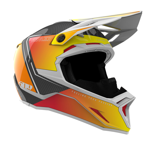 509 Altitude 2.0 Carbon Fiber Helmet - Orange Pop (Gloss) Orange Pop